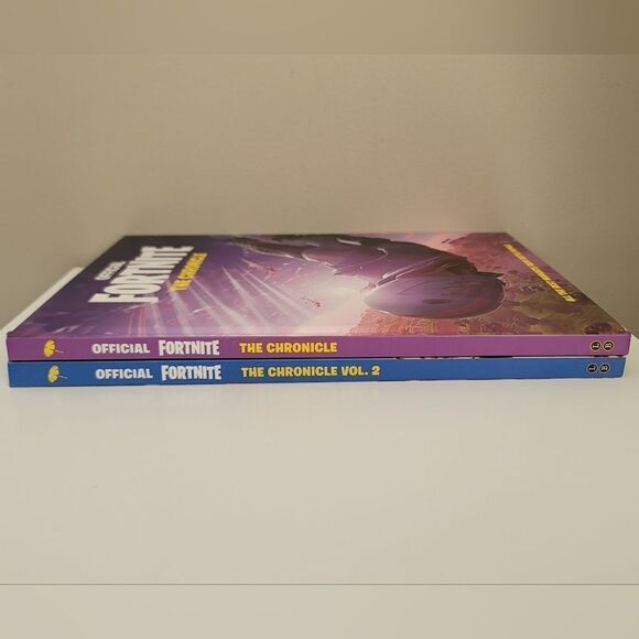 Official Fortnite The Chronicle Vol. 1 & Vol. 2 Hardcover Books #485 - Picture 6 of 12